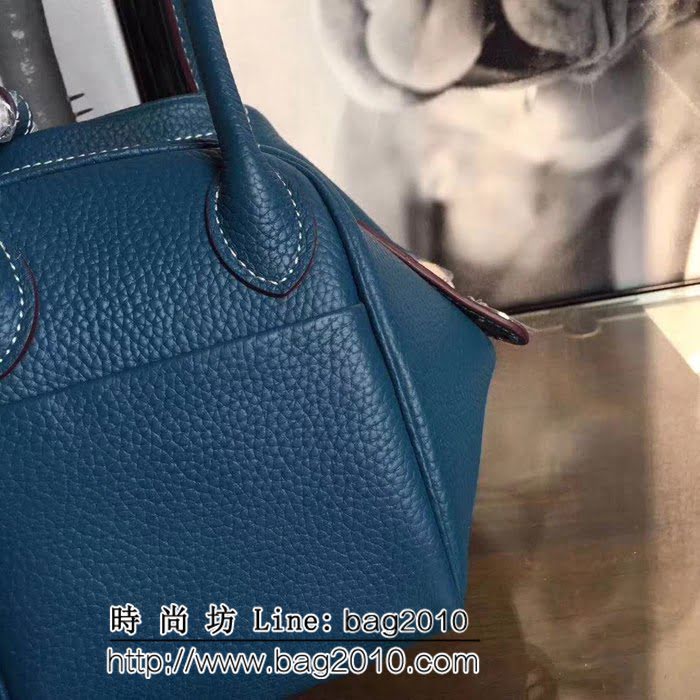 愛馬仕Hermes Lindy原版頭層牛皮名媛風範手提包 0AM1158